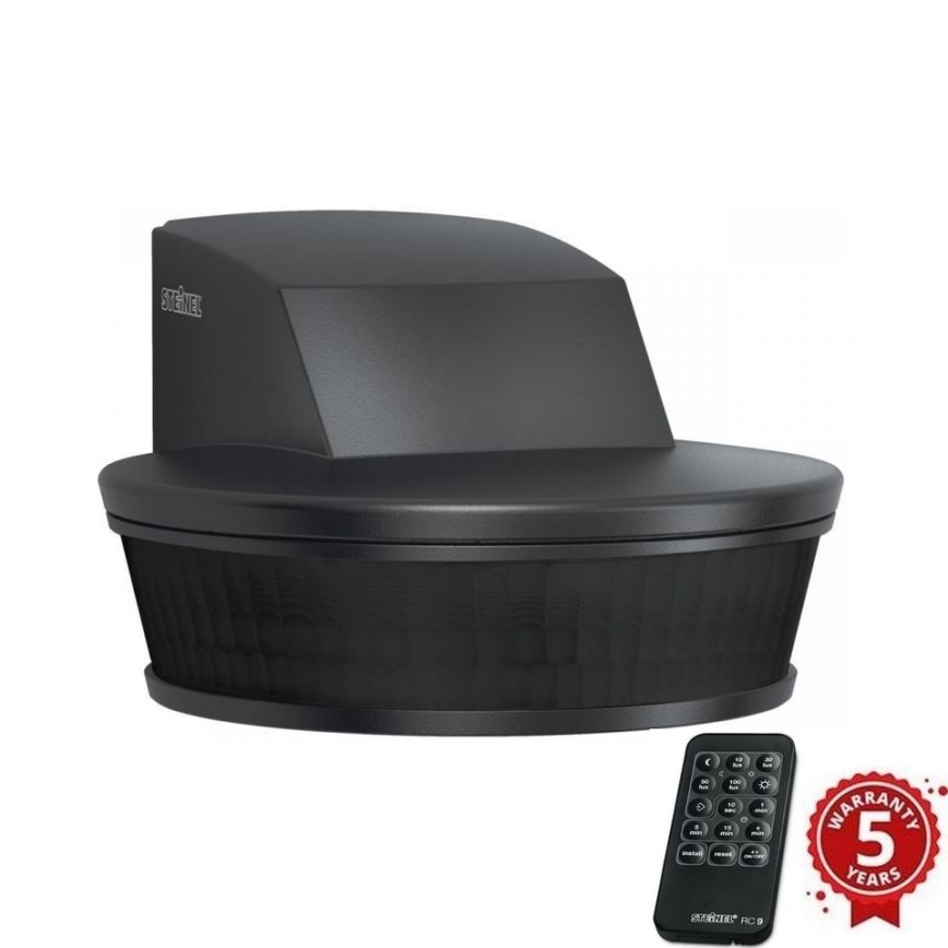 Steinel 056650 - Senzor pokreta SensIQ S IP54 antracit