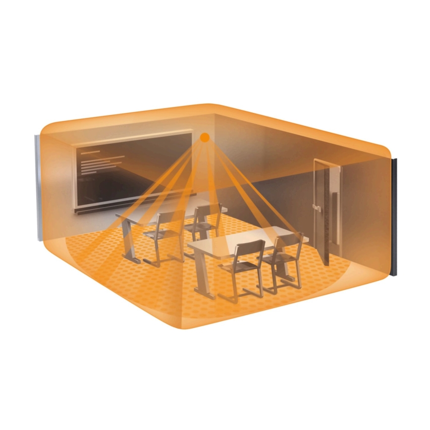 Steinel 057473 - Detektor prisutnosti DualTech DALI-2 bijela