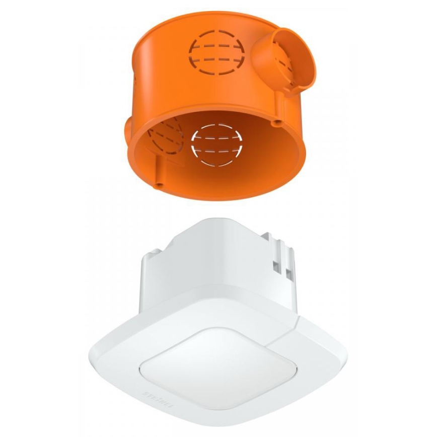 Steinel 057510 - Detektor prisutnosti IR Quattro SLIM XS 4m DALI-2 bijela