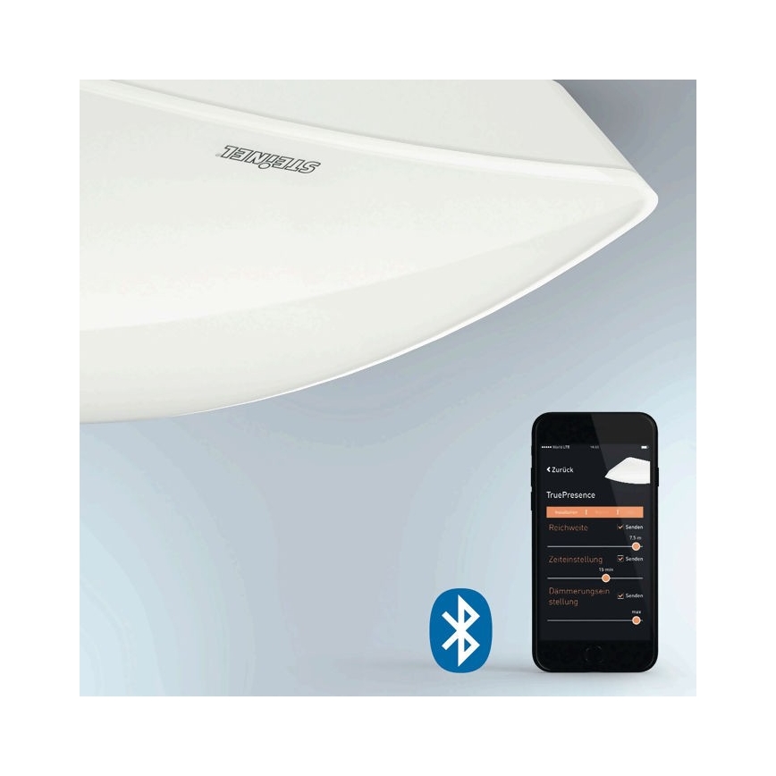 STEINEL 057923 - Senzor pokreta TRUE PRESENCE COM1