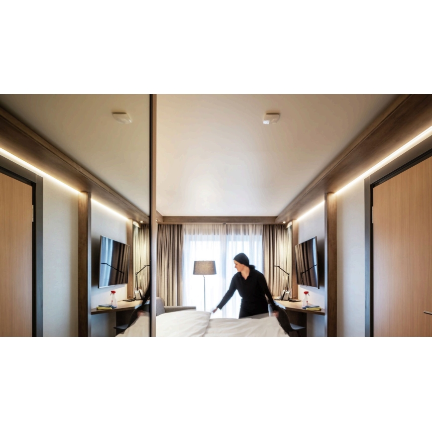 STEINEL 057923 - Senzor pokreta TRUE PRESENCE COM1