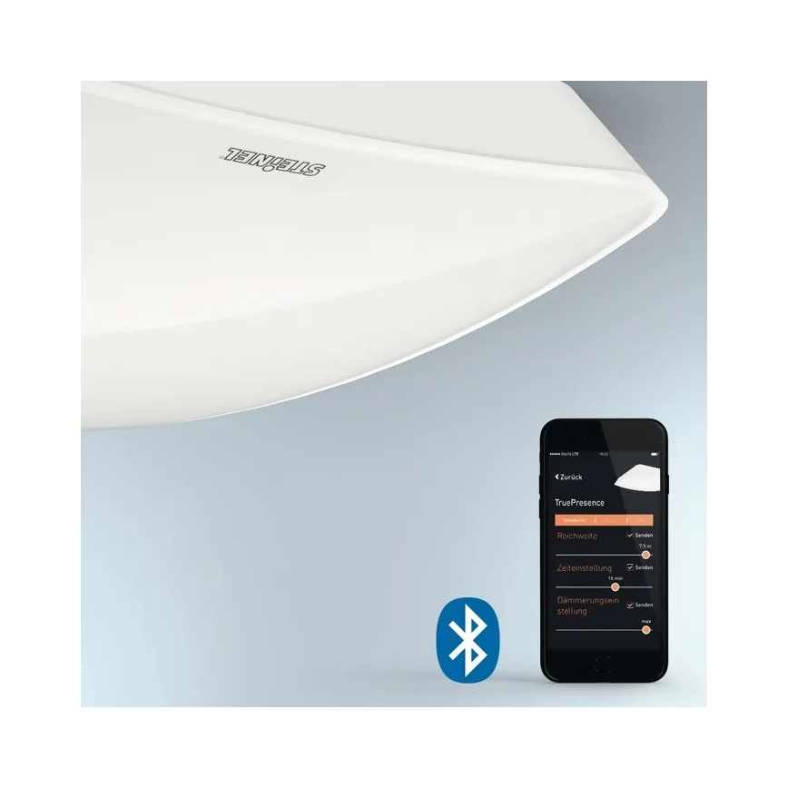 Steinel 057947 - Detektor prisutnosti TRUE PRESENCE COM2 bijela