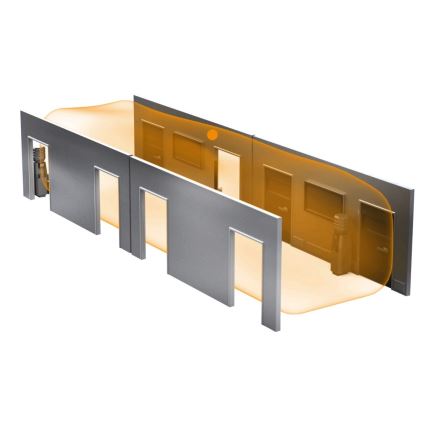 Steinel 057992 - Detektor prisutnosti Hallway COM2 IP54 bijela