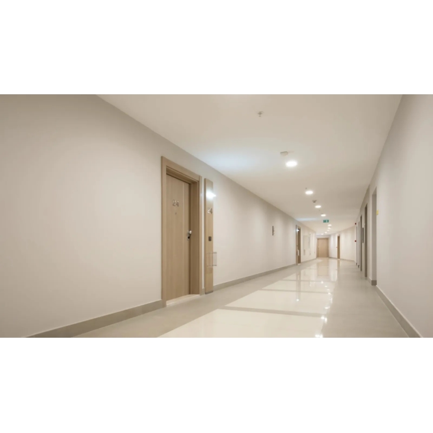 Steinel 058272 - Senzor pokreta IS 345 V3 KNX IP54 okrugli bijela