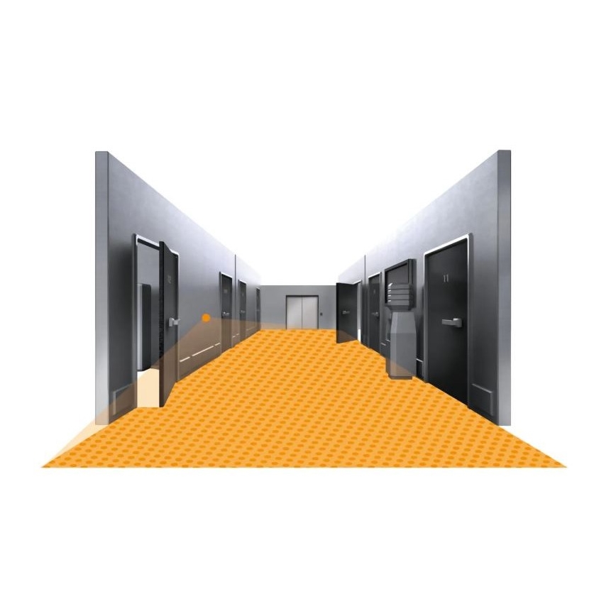 Steinel 058463 - Senzor pokreta IR 180 V3 KNX bijela