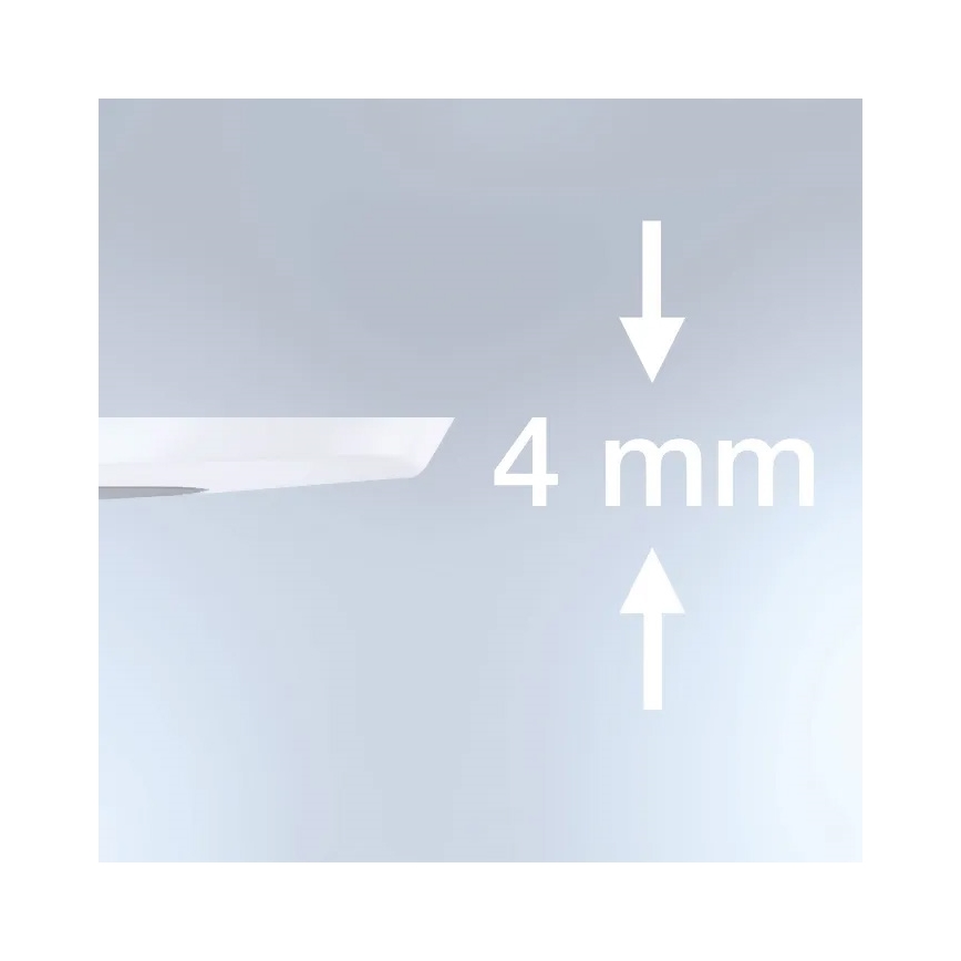 Steinel 058494 - Detektor prisutnosti IR Quattro SLIM 4m V3 KNX bijela