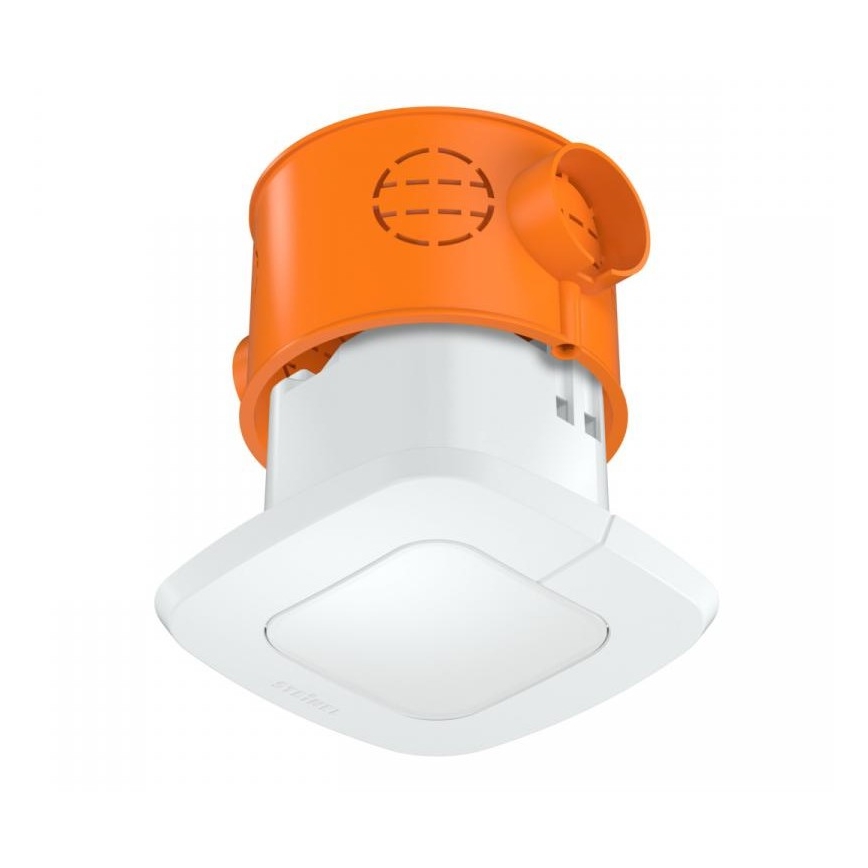 Steinel 058500 - Detektor prisutnosti IR Quattro SLIM XS V3 KNX bijela