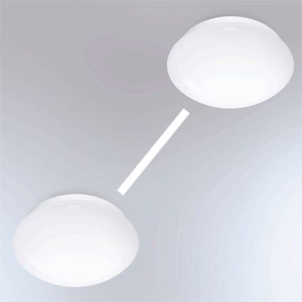 STEINEL 058609 - LED Stropna svjetiljka za kupaonicu sa senzorom RS PRO LED/19,5W/230V 3000K IP54