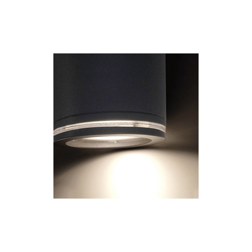 Steinel 058623 - LED Vanjska zidna svjetiljka SPOT ONE 1xGU10/7W/230V IP44