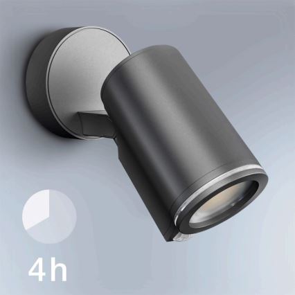 STEINEL 058630 - LED Vanjska zidna svjetiljka sa senzorom SPOT ONE 1xGU10/7W/230V IP44
