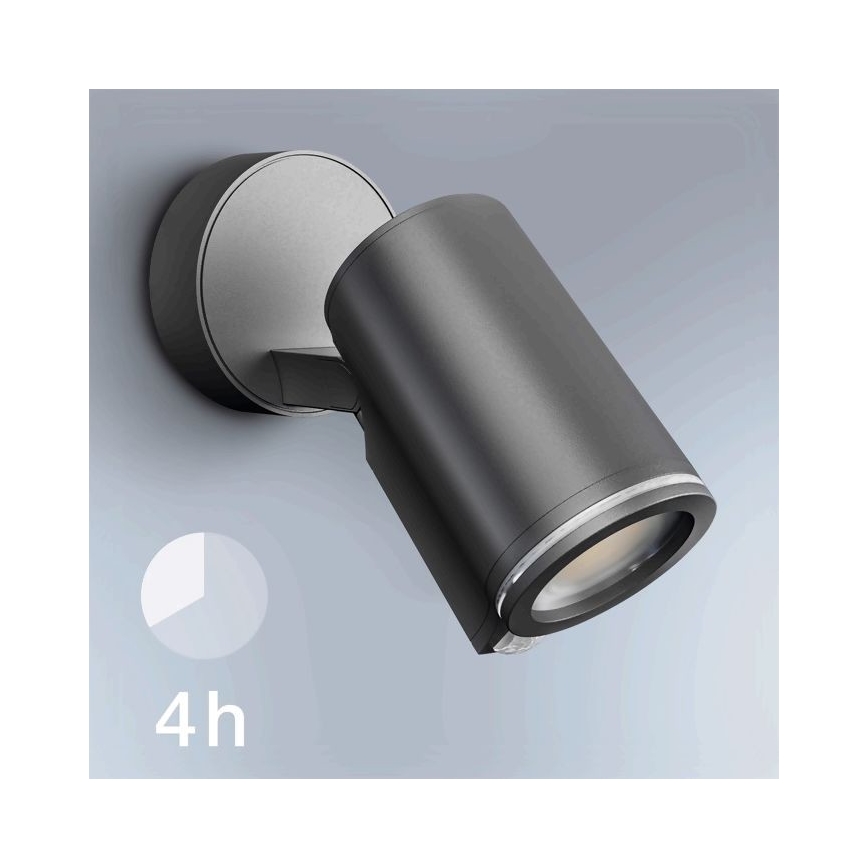 STEINEL 058630 - LED Vanjska zidna svjetiljka sa senzorom SPOT ONE 1xGU10/7W/230V IP44