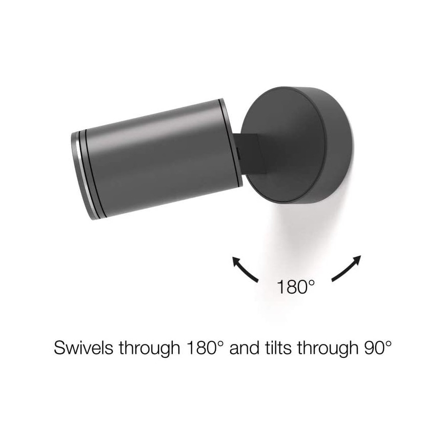 STEINEL 058630 - LED Vanjska zidna svjetiljka sa senzorom SPOT ONE 1xGU10/7W/230V IP44