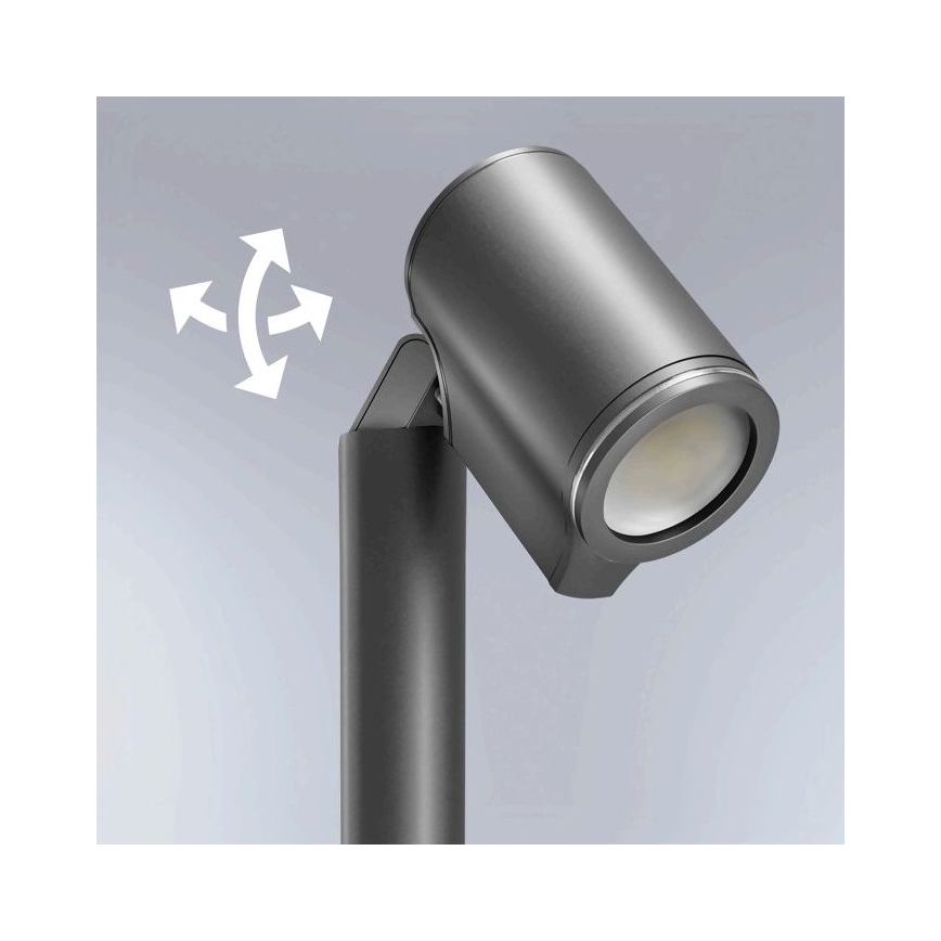 STEINEL 058661 - LED Vanjska lampa sa senzorom SPOT WAY 1xGU10/7W/230V IP44
