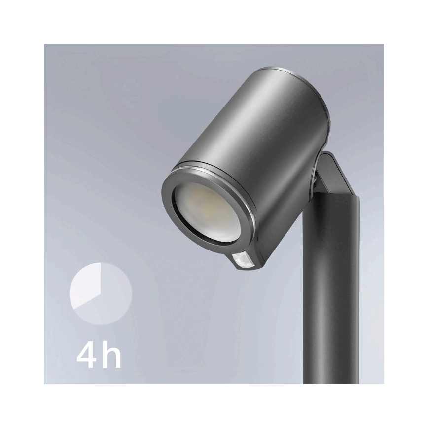 STEINEL 058661 - LED Vanjska lampa sa senzorom SPOT WAY 1xGU10/7W/230V IP44