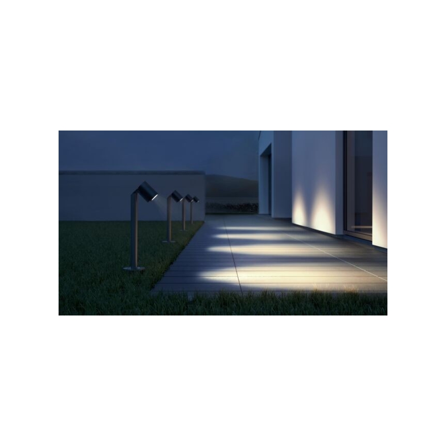 STEINEL 058661 - LED Vanjska lampa sa senzorom SPOT WAY 1xGU10/7W/230V IP44