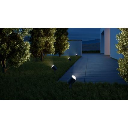 STEINEL 058685 - LED Vanjska lampa sa senzorom SPOT GARDEN 1xGU10/7W/230V IP44