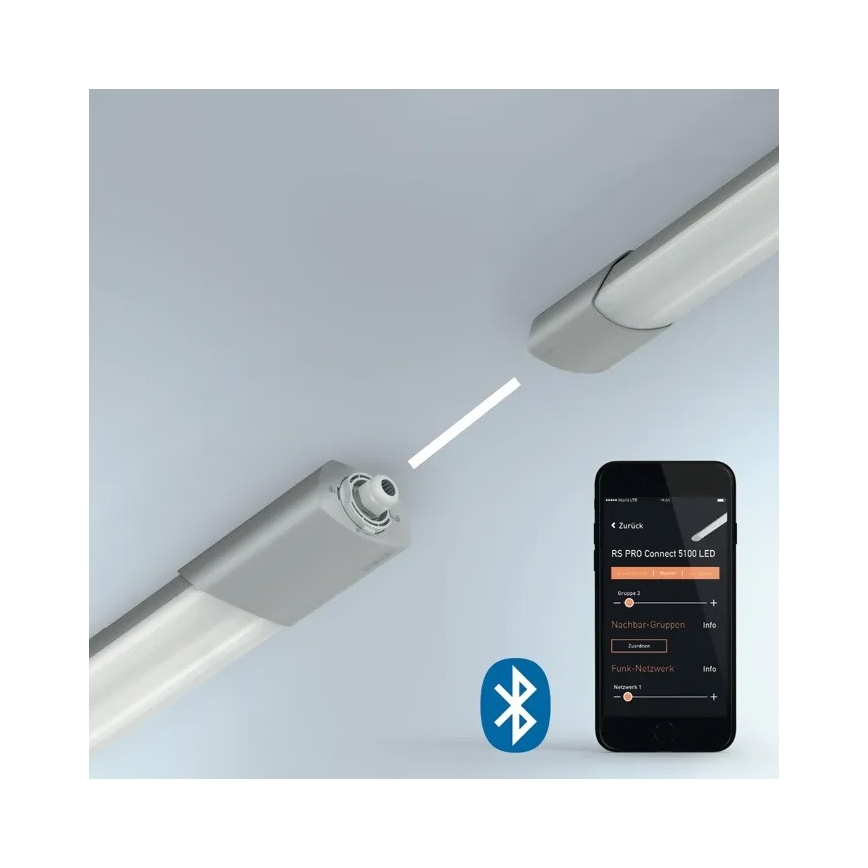 Steinel 058739 - LED Radna svjetiljka sa senzorom RS PRO 5150SC LED/42W/230V IP66 4000K