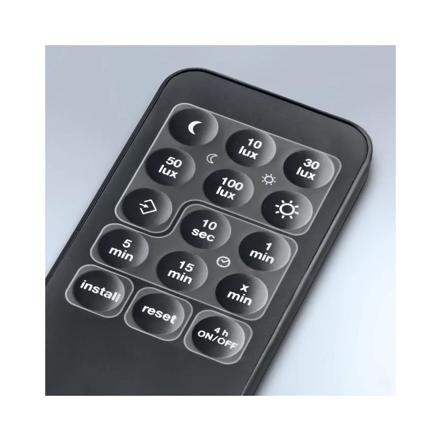 Steinel 059552 - Senzor pokreta SensIQ IP54 antracit + daljinski upravljač