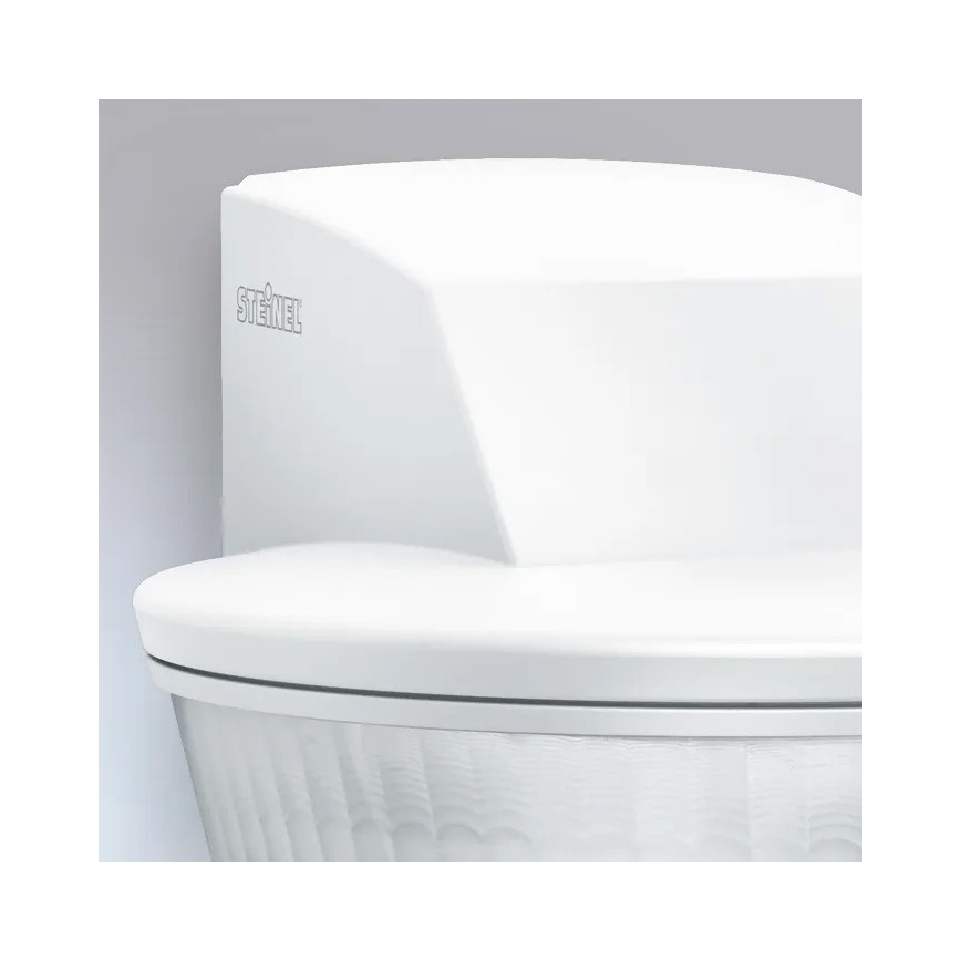 Steinel 059613 - Senzor pokreta SensIQ S IP54 bijela + daljinski upravljač