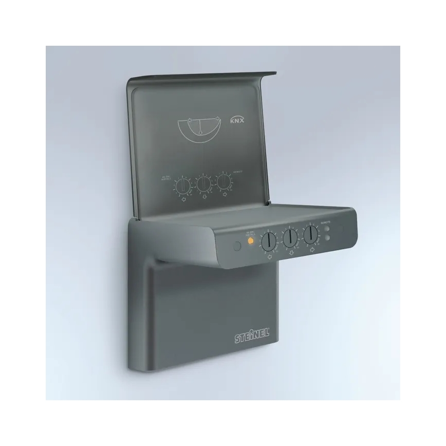 Steinel 059620 - Senzor pokreta iHF 3D KNX IP54 antracit