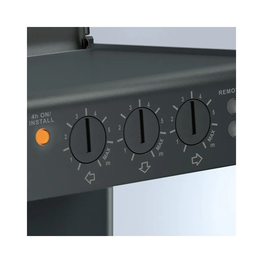 Steinel 059637 - Senzor pokreta iHF 3D KNX IP54 crna