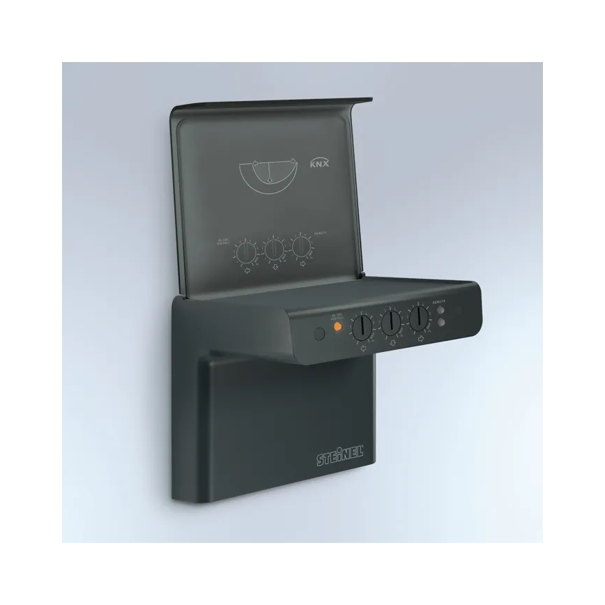 Steinel 059637 - Senzor pokreta iHF 3D KNX IP54 crna