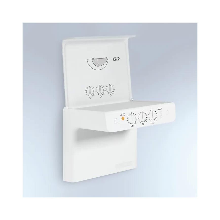 Steinel 059644 - Senzor pokreta iHF 3D KNX IP54 bijela