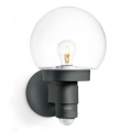 Steinel 059880 - LED Vanjska svjetiljka sa senzorom L 115 1xE27/60W/230V IP44