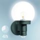 Steinel 059880 - LED Vanjska svjetiljka sa senzorom L 115 1xE27/60W/230V IP44