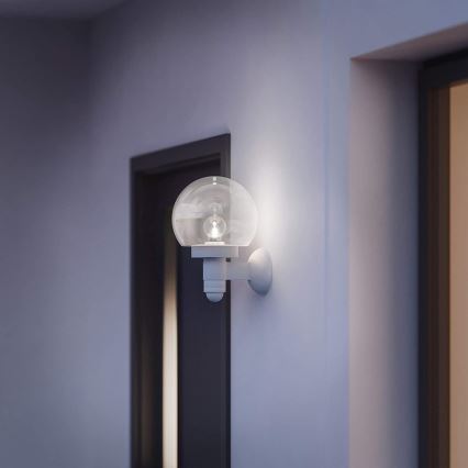 Steinel 059880 - LED Vanjska svjetiljka sa senzorom L 115 1xE27/60W/230V IP44