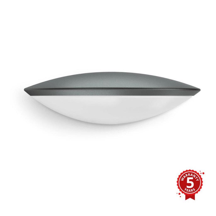 Steinel 059903 - LED Vanjska zidna svjetiljka sa senzorom L825 iHF LED/12W/230V 3000K IP44