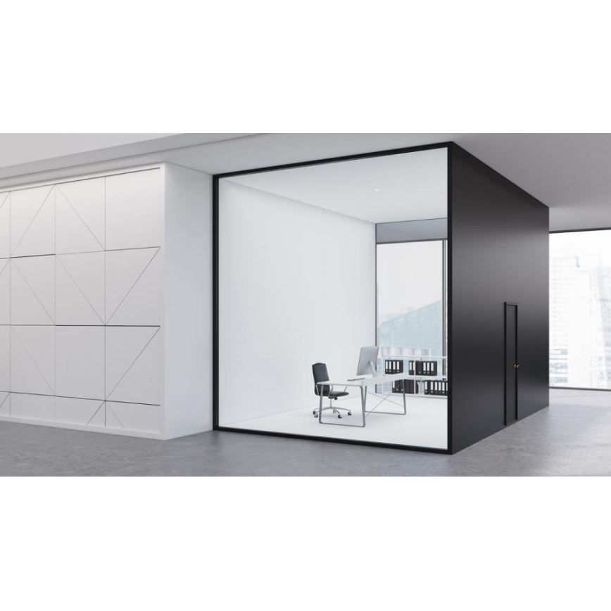 Steinel 064129 - Detektor prisutnosti IR Quattro MICRO 6m KNX IP65 bijela