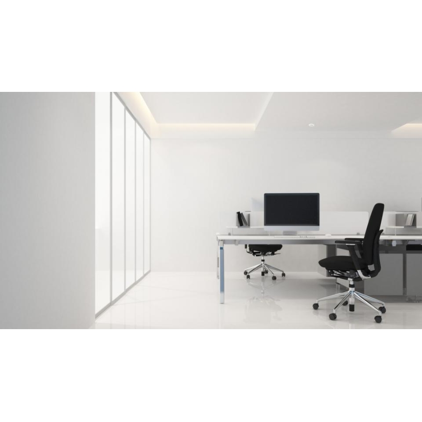 Steinel 064129 - Detektor prisutnosti IR Quattro MICRO 6m KNX IP65 bijela