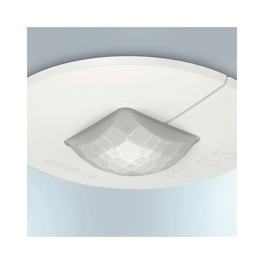 Steinel 064129 - Detektor prisutnosti IR Quattro MICRO 6m KNX IP65 bijela