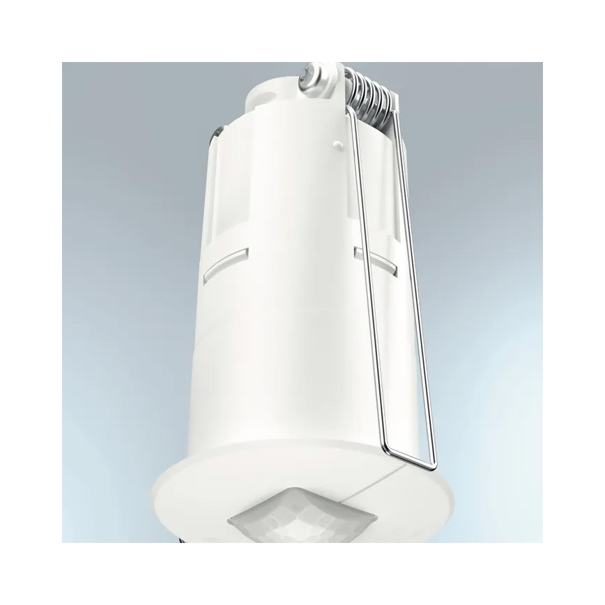 Steinel 064129 - Detektor prisutnosti IR Quattro MICRO 6m KNX IP65 bijela