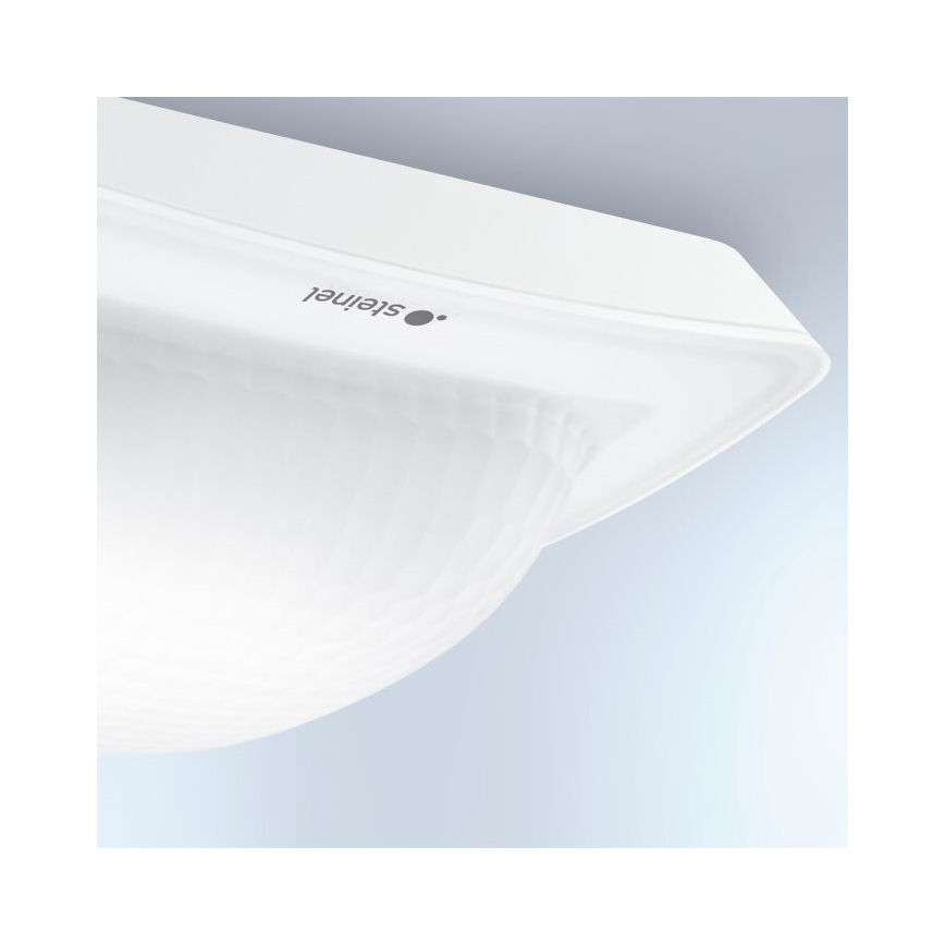 Steinel 064327 - Detektor prisutnosti IR Quattro HD-2 24m COM1 IP54 bijela