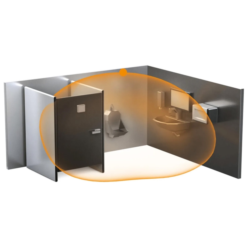 Steinel 064440 - HF senzor pokreta 360-2 COM1 IP54 bijeli