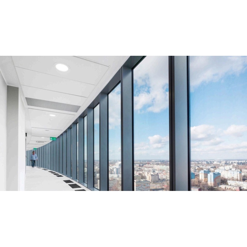 Steinel 064488 - Detektor prisutnosti Hallway KNX bijela