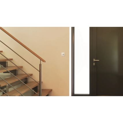 Steinel 065003 - IR senzor pokreta 2180 UP ECO 230V bijela