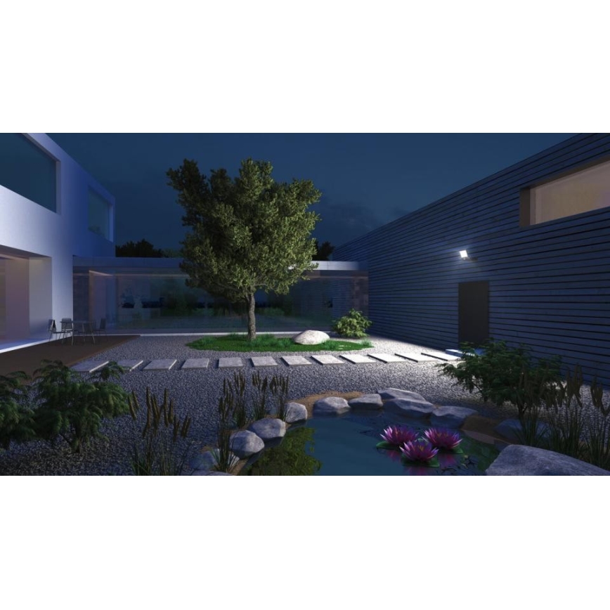 Steinel 065270 - LED Reflektor sa senzorom XLED ONE XL LED/42,6W/230V 3000K IP44 bijela
