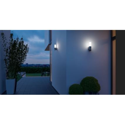 Steinel 065287 - LED Vanjska svjetiljka sa senzorom L 605 LED/9,5W/230V IP44 antracit