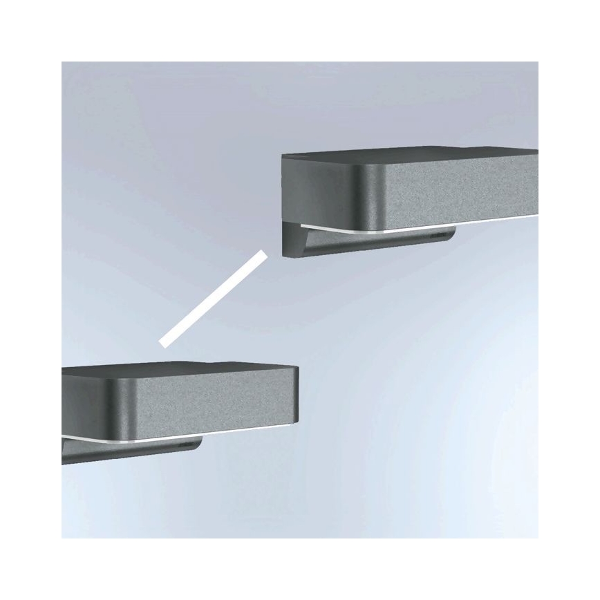 STEINEL 065690 - LED Vanjska zidna svjetiljka sa senzorom L800 LED/7,5W/230V IP44