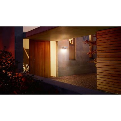 STEINEL 065690 - LED Vanjska zidna svjetiljka sa senzorom L800 LED/7,5W/230V IP44