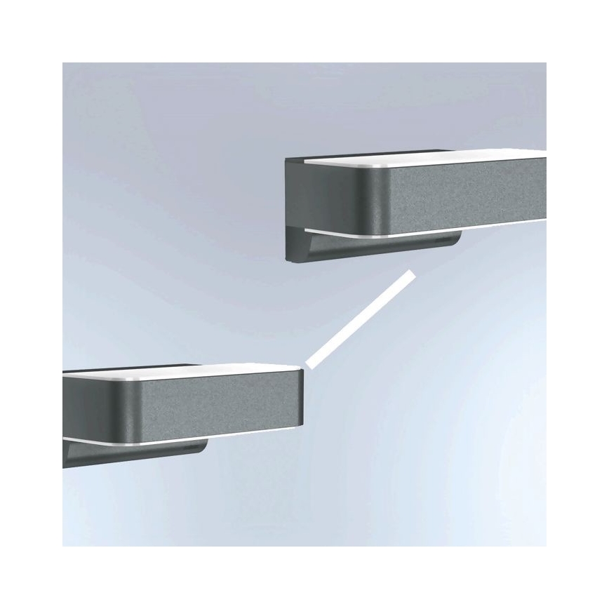 STEINEL 065706 - LED Vanjska zidna svjetiljka sa senzorom LED/12,5W/230V IP44