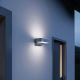 STEINEL 065706 - LED Vanjska zidna svjetiljka sa senzorom LED/12,5W/230V IP44