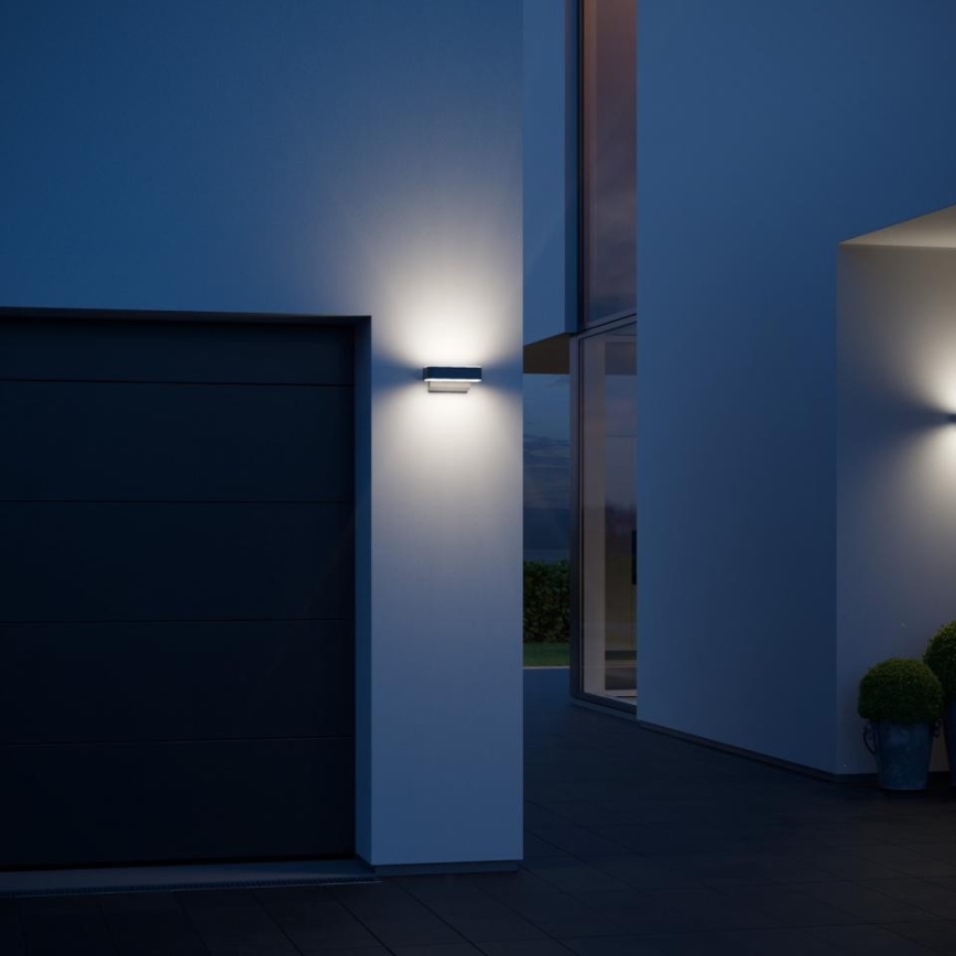 STEINEL 065706 - LED Vanjska zidna svjetiljka sa senzorom LED/12,5W/230V IP44