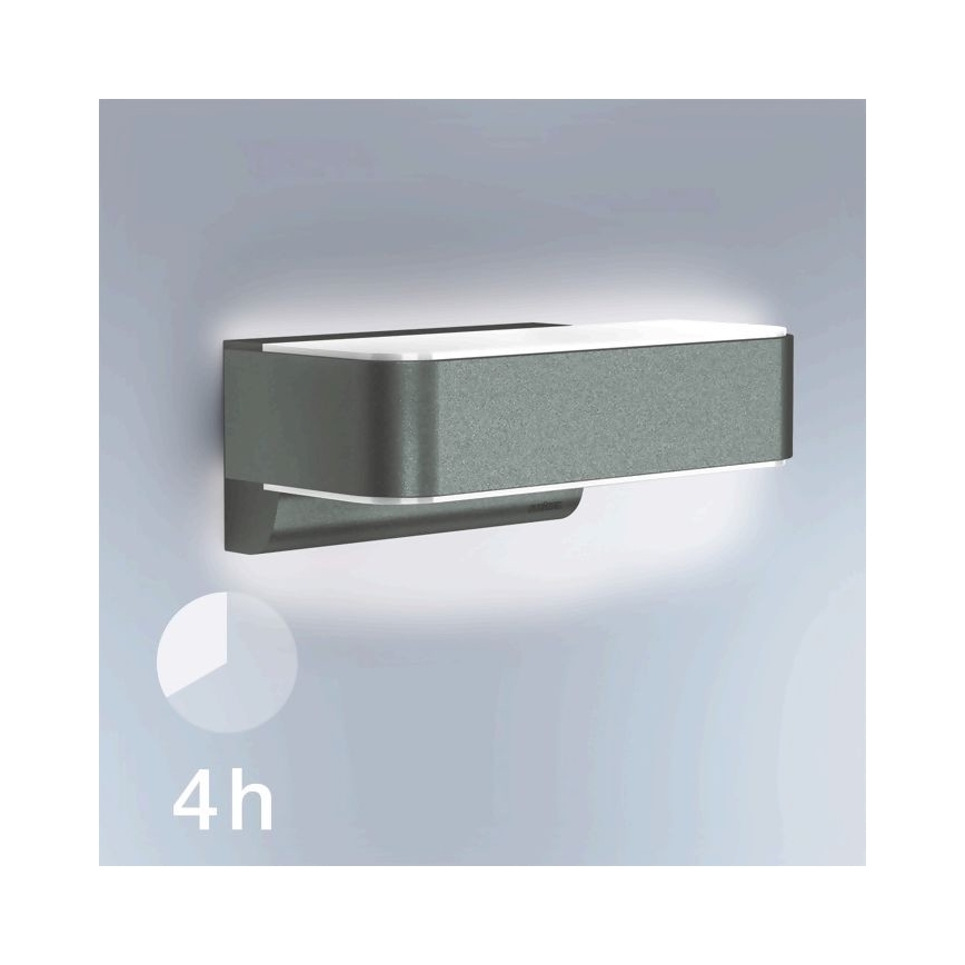 STEINEL 065713 - LED Kućni broj sa senzorom L820 LED/12,5W/230V IP44