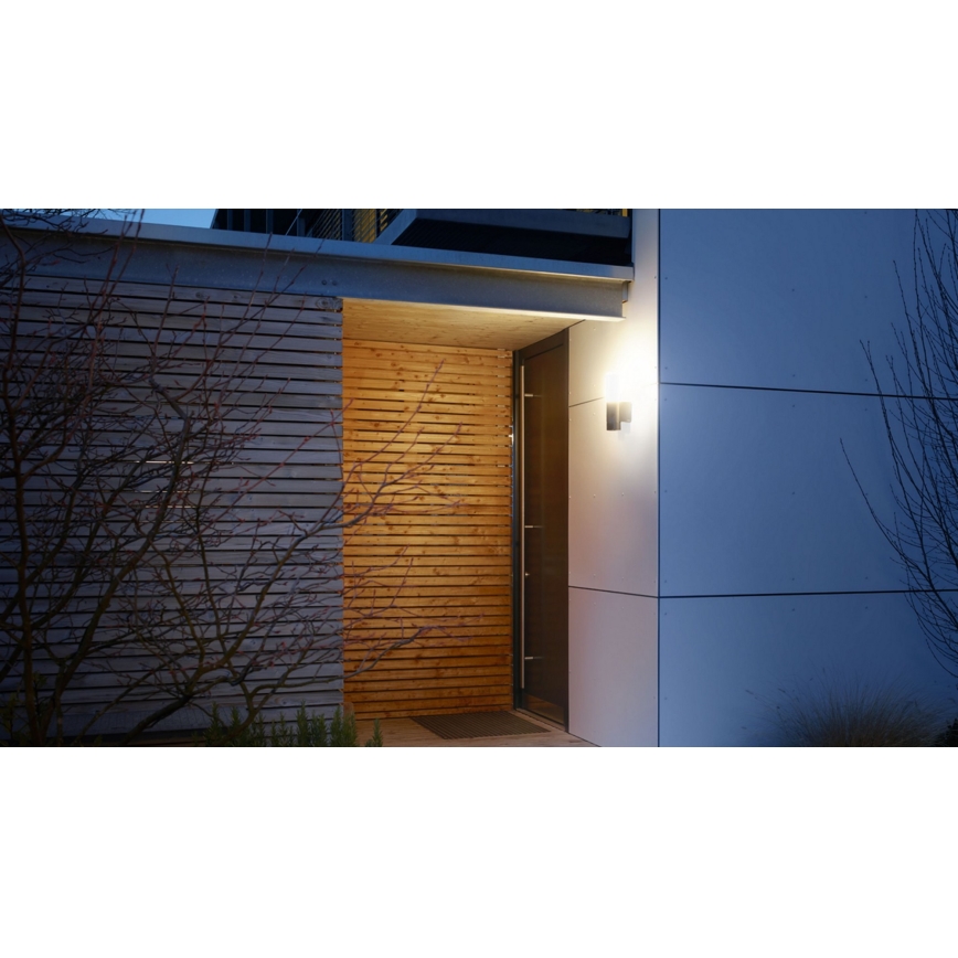 Steinel 065829 - LED Vanjska svjetiljka sa senzorom i kamerom L 620 LED/13,5W/230V IP44