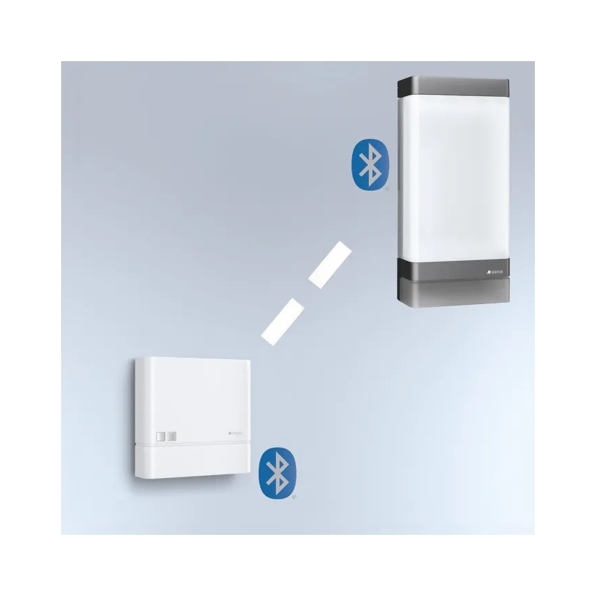 Steinel 066123 - Sumrak prekidač NIGHTMATIQ Plus IP54 bijela