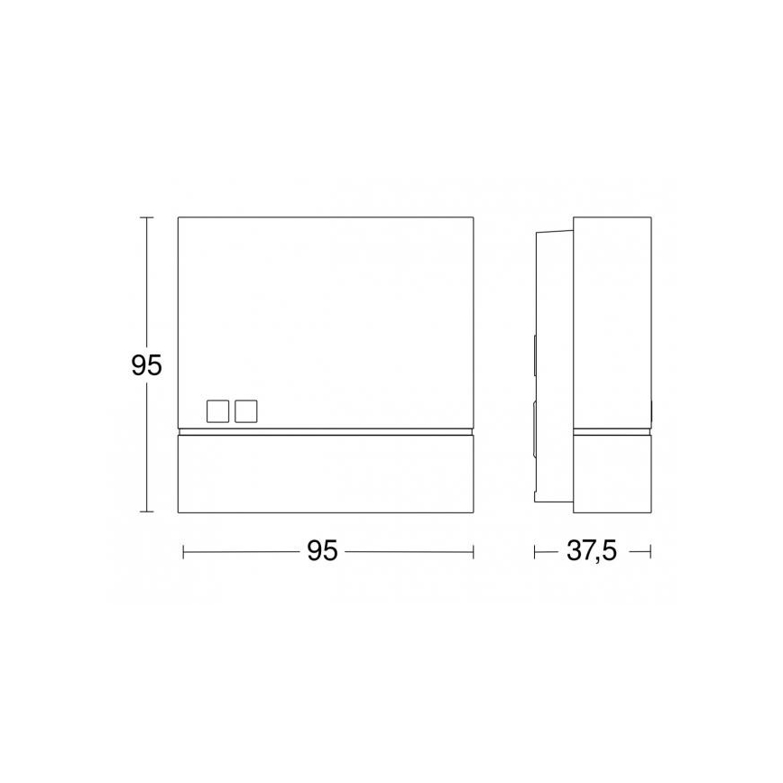 Steinel 066123 - Senzor za noć NIGHTMATIQ Plus IP54 bijela